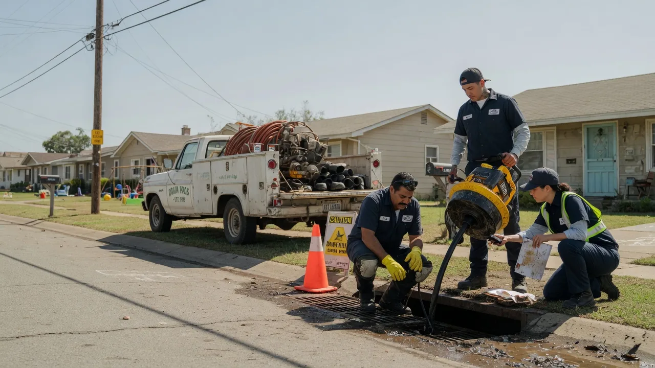 Drain Cleaning in Fair Oaks, CA near me
